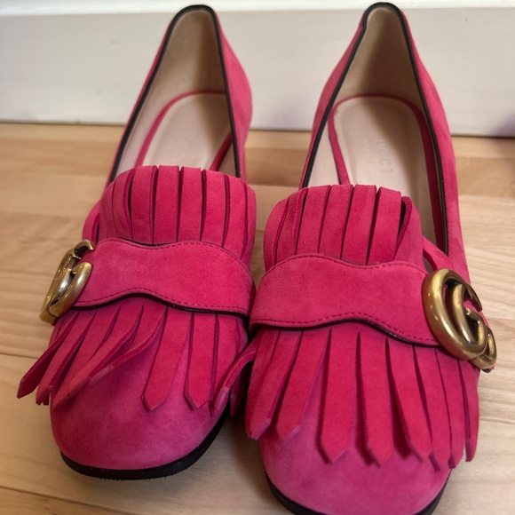 Gucci Marmont Sandals 35EU - Picture 3 of 15
